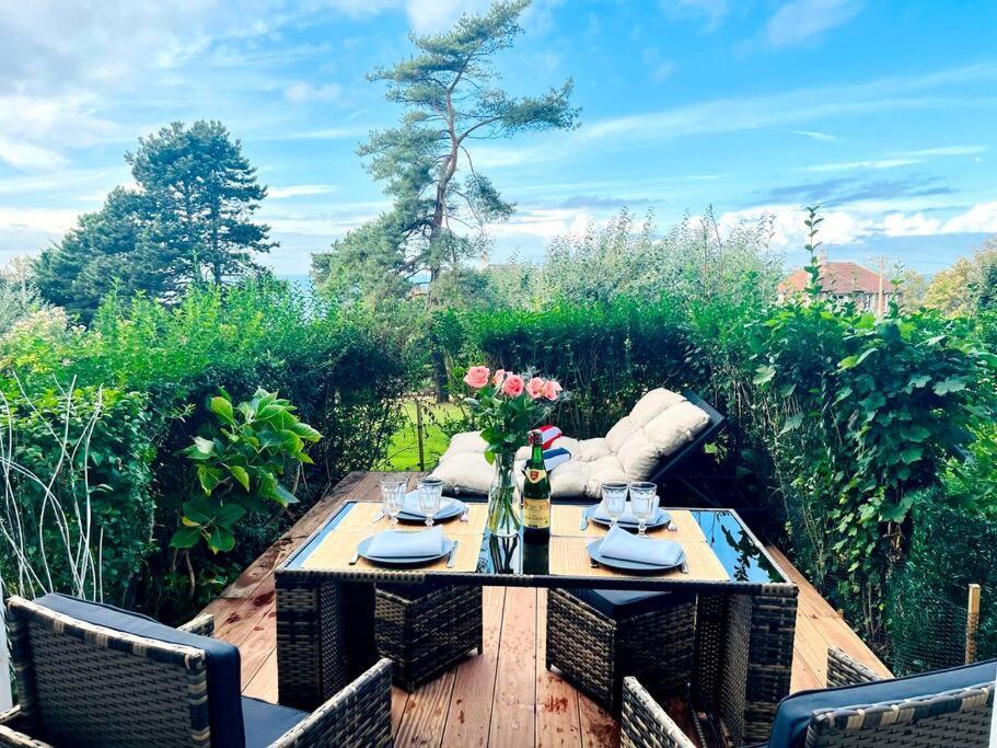 Boho Garden- Trouville-Sur-Mer Esterno foto