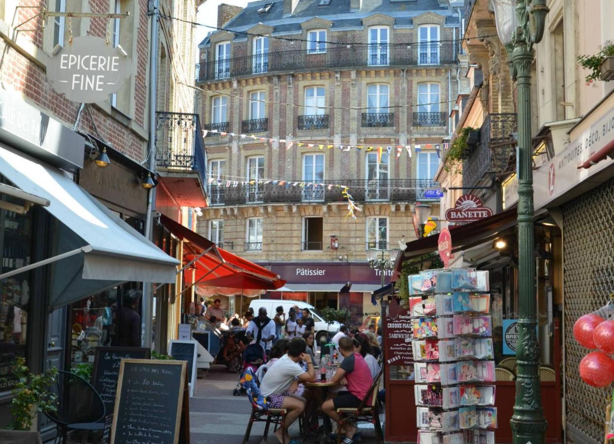 Boho Garden- Trouville-Sur-Mer Esterno foto