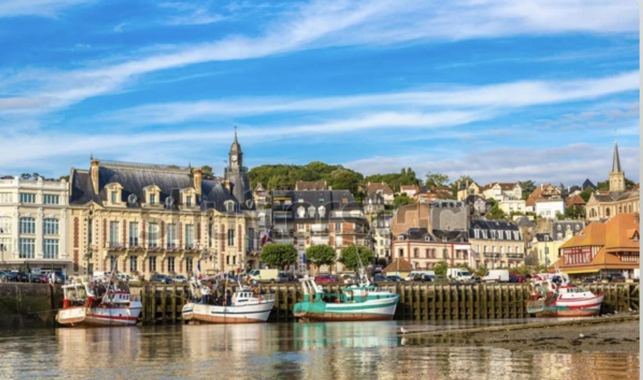 Boho Garden- Trouville-Sur-Mer Esterno foto